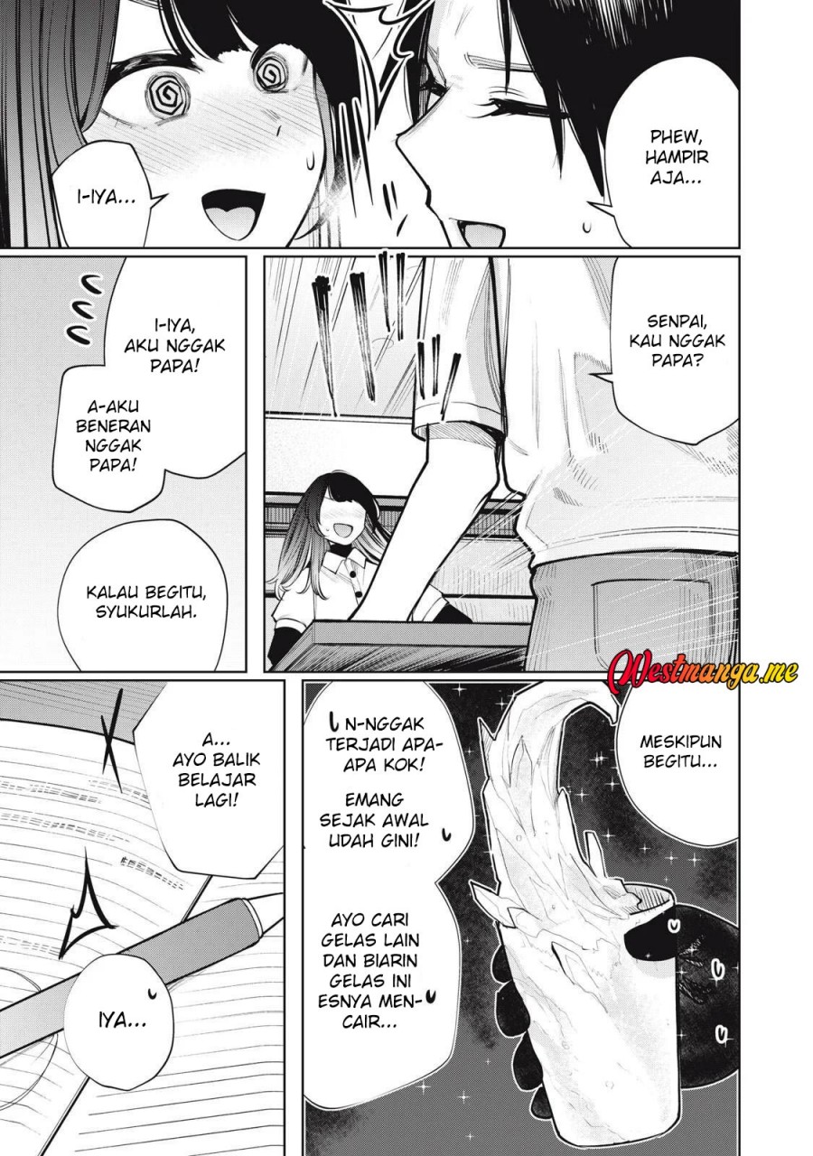 Boku wa Ayashii Kimi no Mono Chapter 21 Bahasa Indonesia