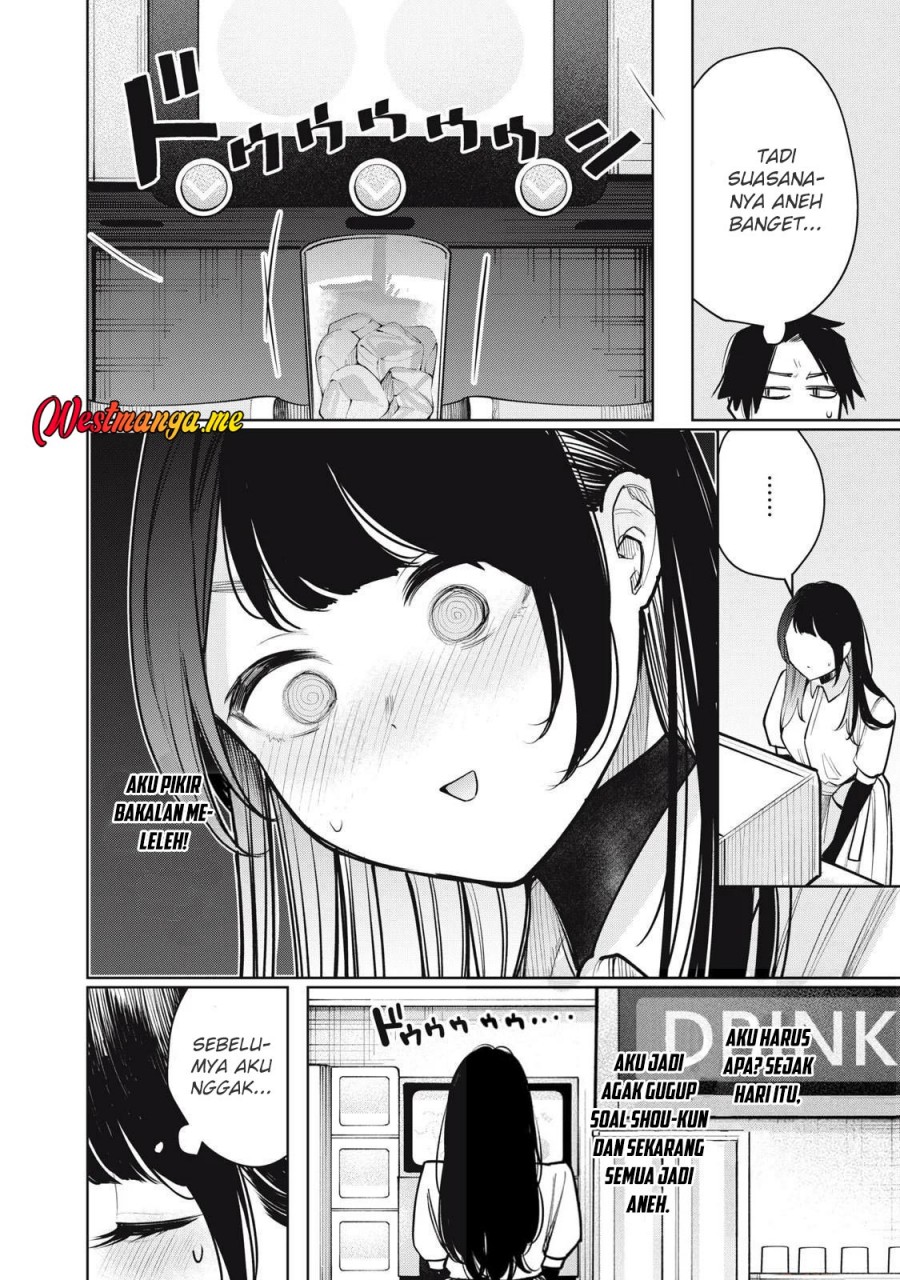 Boku wa Ayashii Kimi no Mono Chapter 21 Bahasa Indonesia