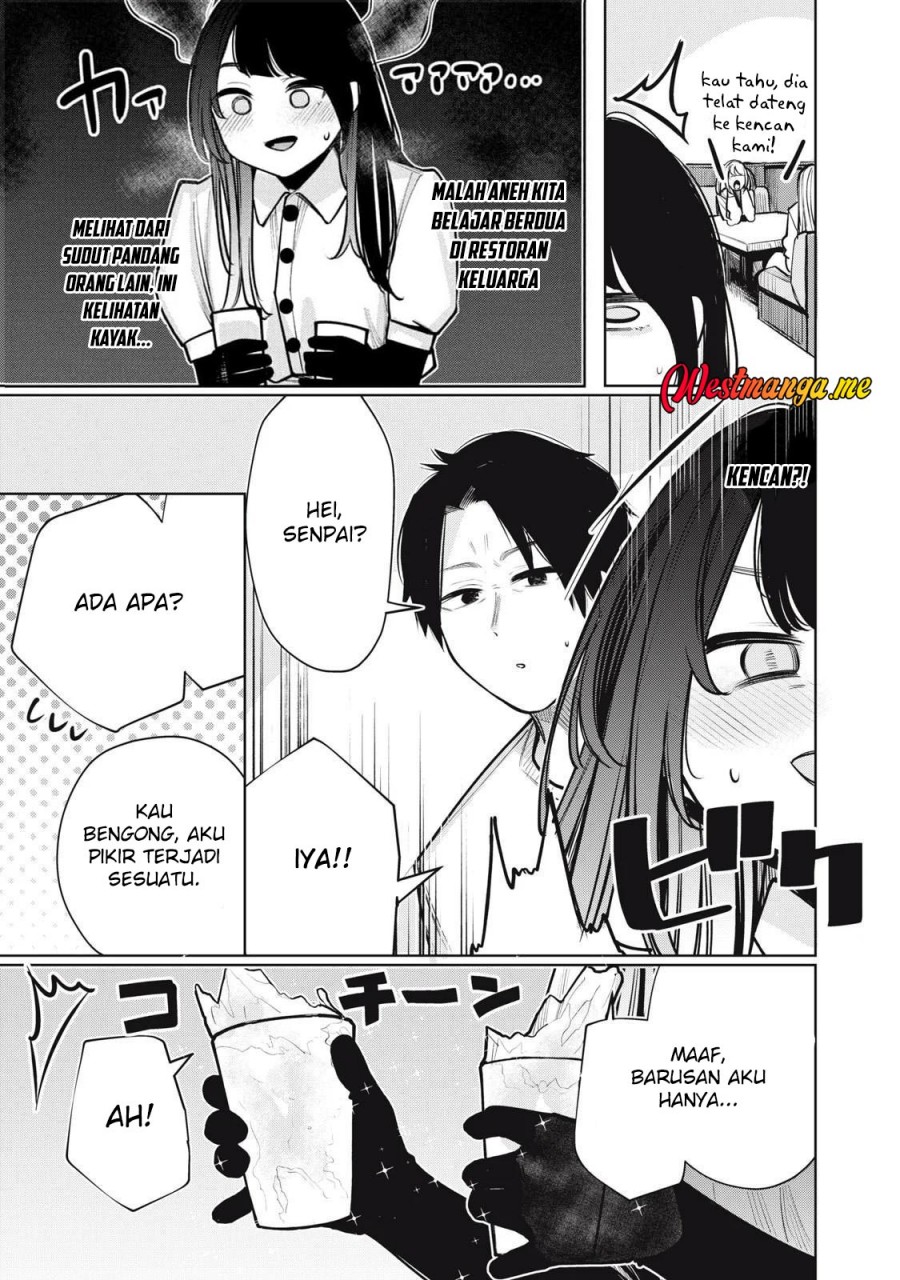 Boku wa Ayashii Kimi no Mono Chapter 21 Bahasa Indonesia