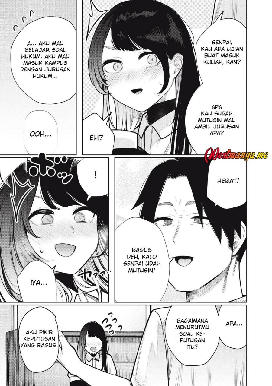 Boku wa Ayashii Kimi no Mono Chapter 21 Bahasa Indonesia
