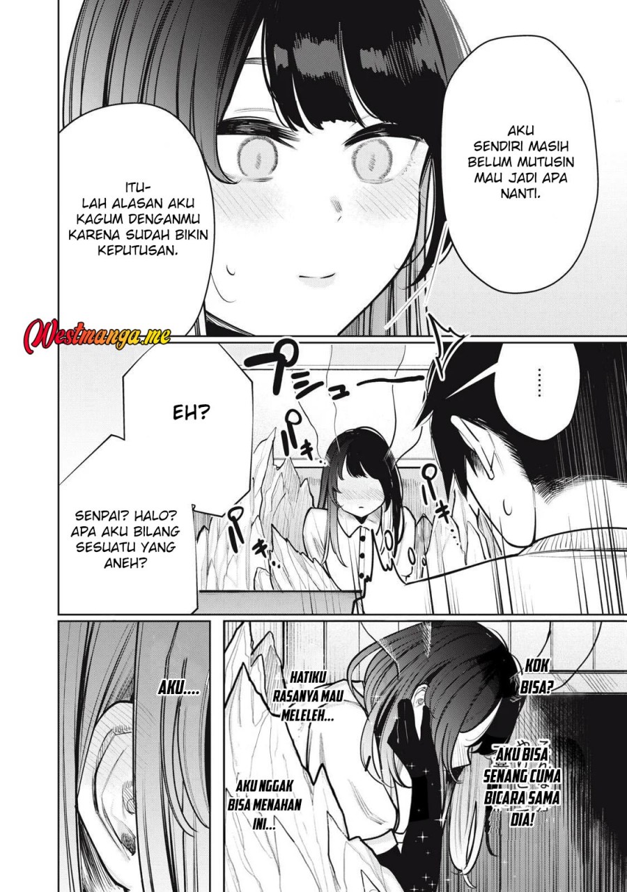 Boku wa Ayashii Kimi no Mono Chapter 21 Bahasa Indonesia