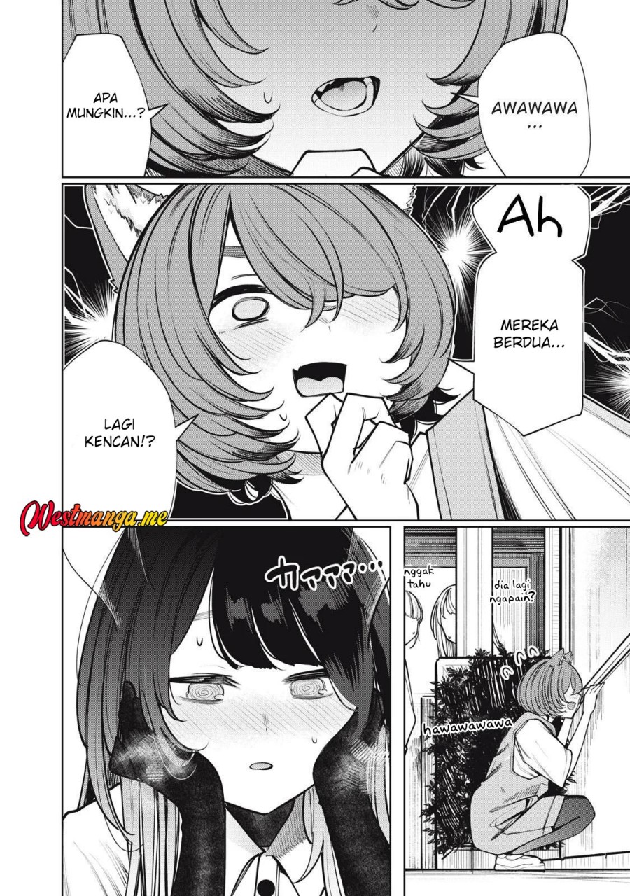 Boku wa Ayashii Kimi no Mono Chapter 21 Bahasa Indonesia