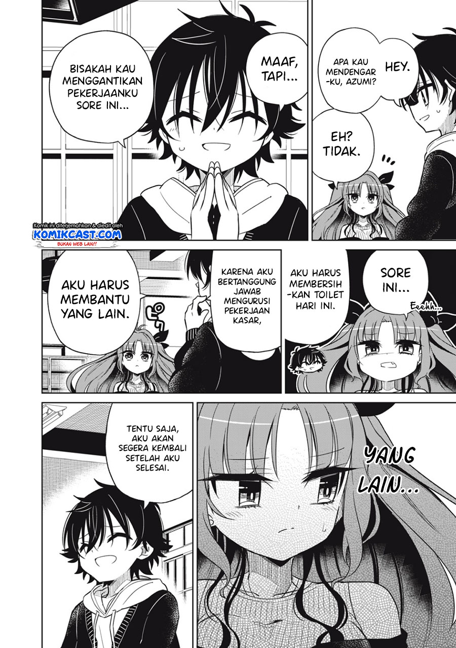 Boku wa Kimitachi wo Shihai Suru Chapter 04 Bahasa Indonesia