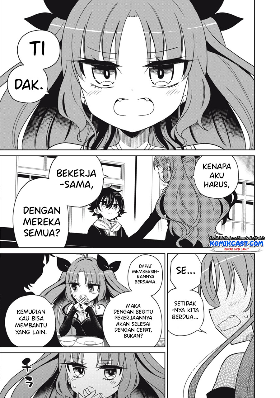 Boku wa Kimitachi wo Shihai Suru Chapter 04 Bahasa Indonesia