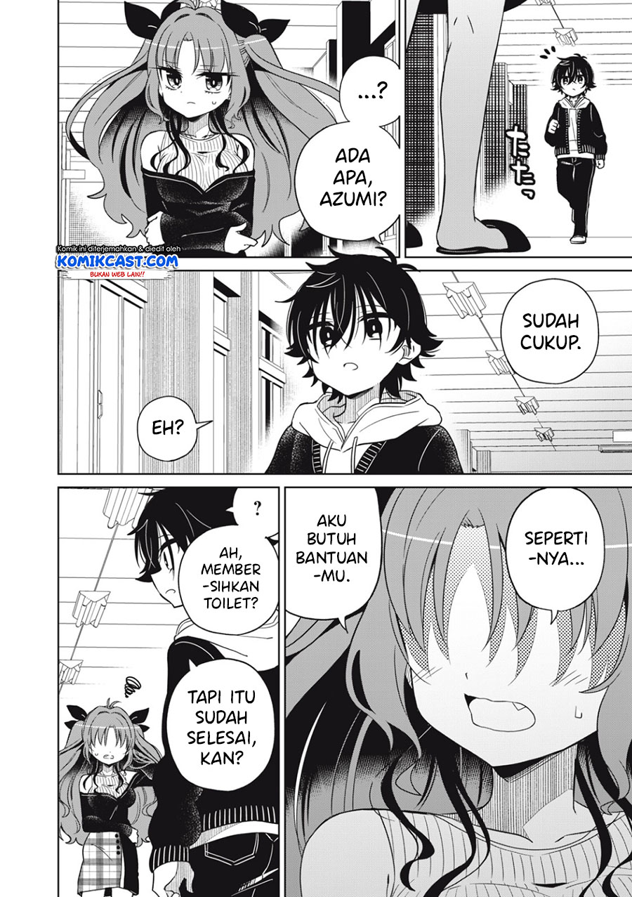 Boku wa Kimitachi wo Shihai Suru Chapter 04 Bahasa Indonesia