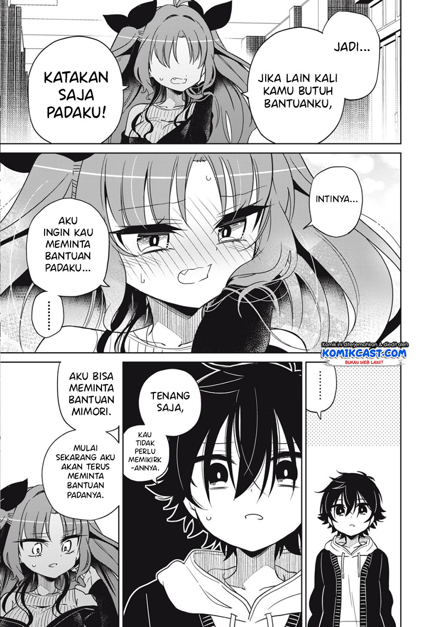 Boku wa Kimitachi wo Shihai Suru Chapter 04 Bahasa Indonesia