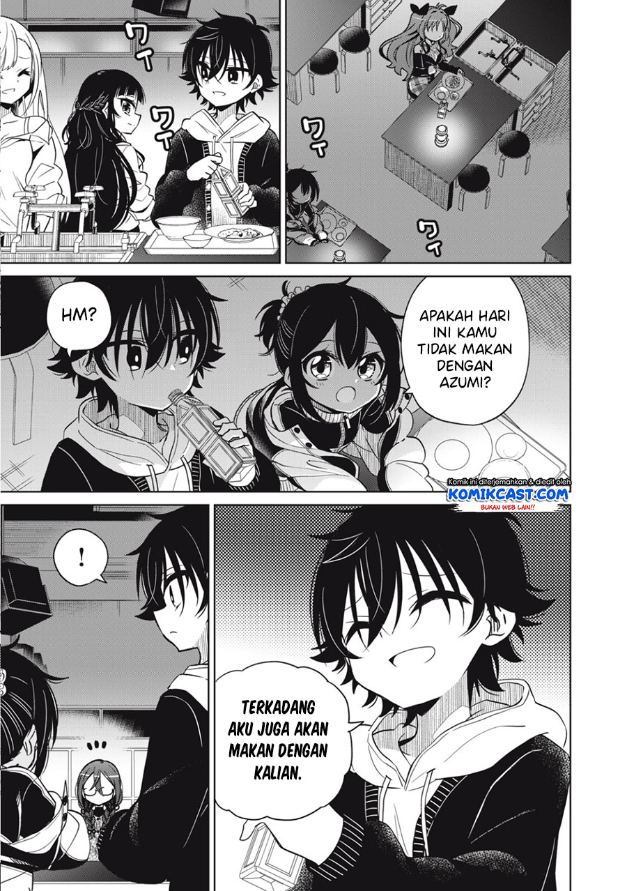 Boku wa Kimitachi wo Shihai Suru Chapter 04 Bahasa Indonesia