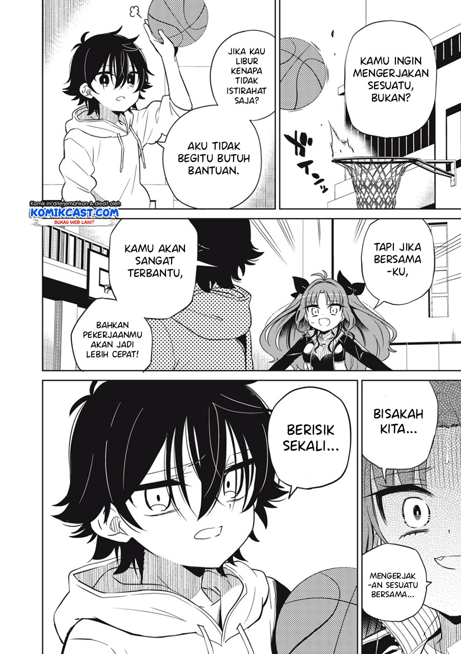 Boku wa Kimitachi wo Shihai Suru Chapter 04 Bahasa Indonesia