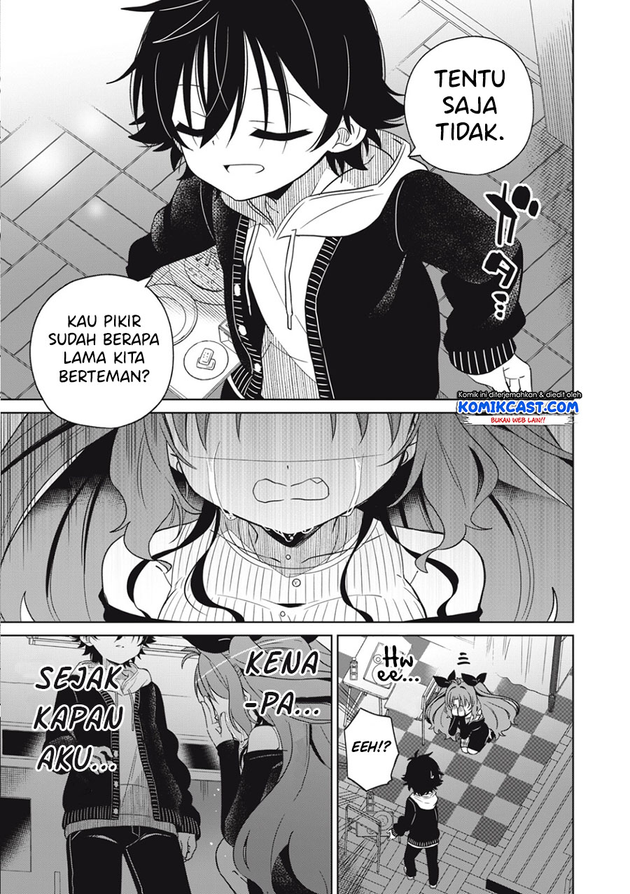 Boku wa Kimitachi wo Shihai Suru Chapter 04 Bahasa Indonesia