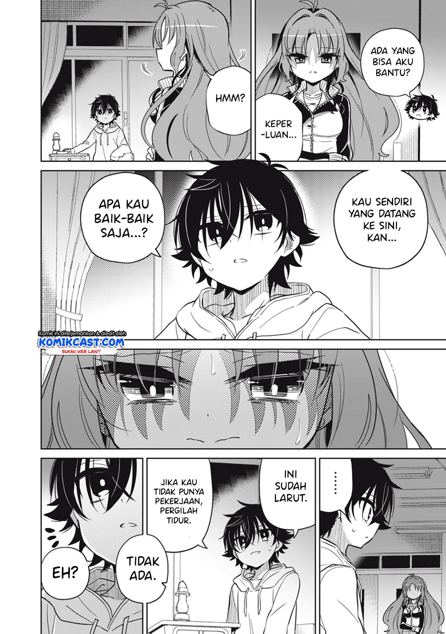 Boku wa Kimitachi wo Shihai Suru chapter 5