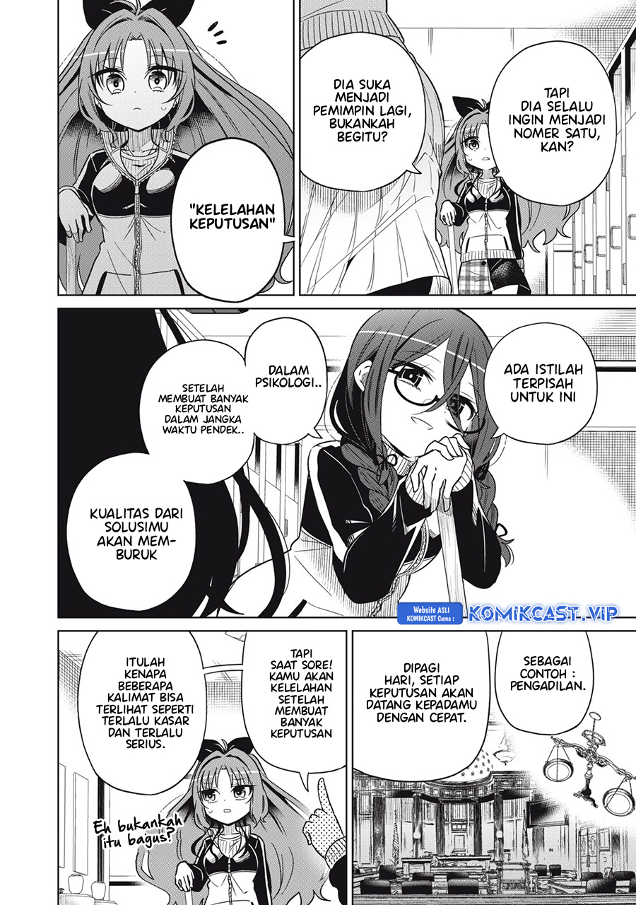 Boku wa Kimitachi wo Shihai Suru chapter 20