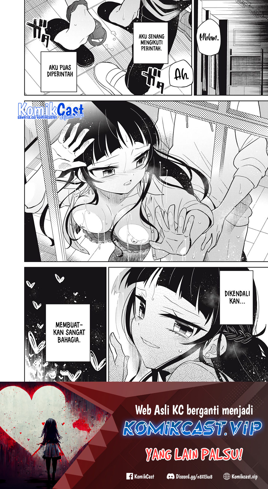 Boku wa Kimitachi wo Shihai Suru chapter 20