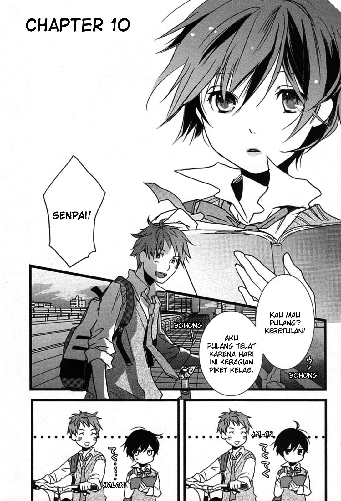 Bokura wa Minna Kawaisou Chapter 10