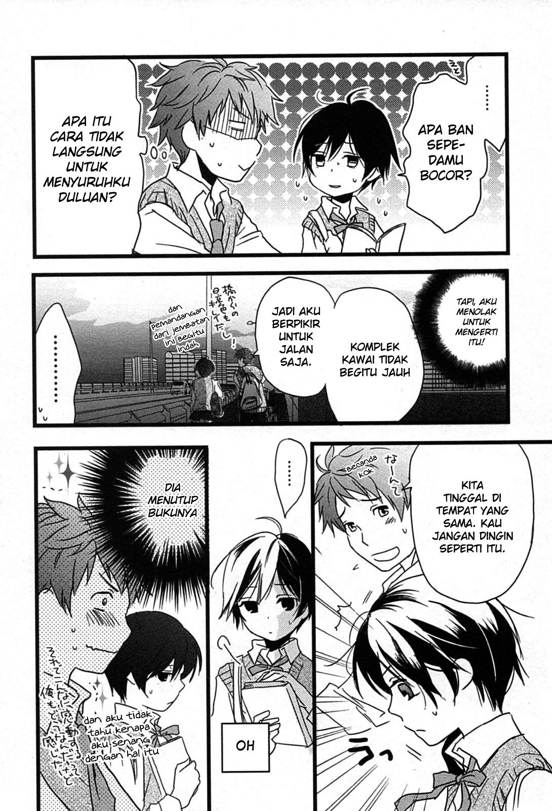 Bokura wa Minna Kawaisou Chapter 10