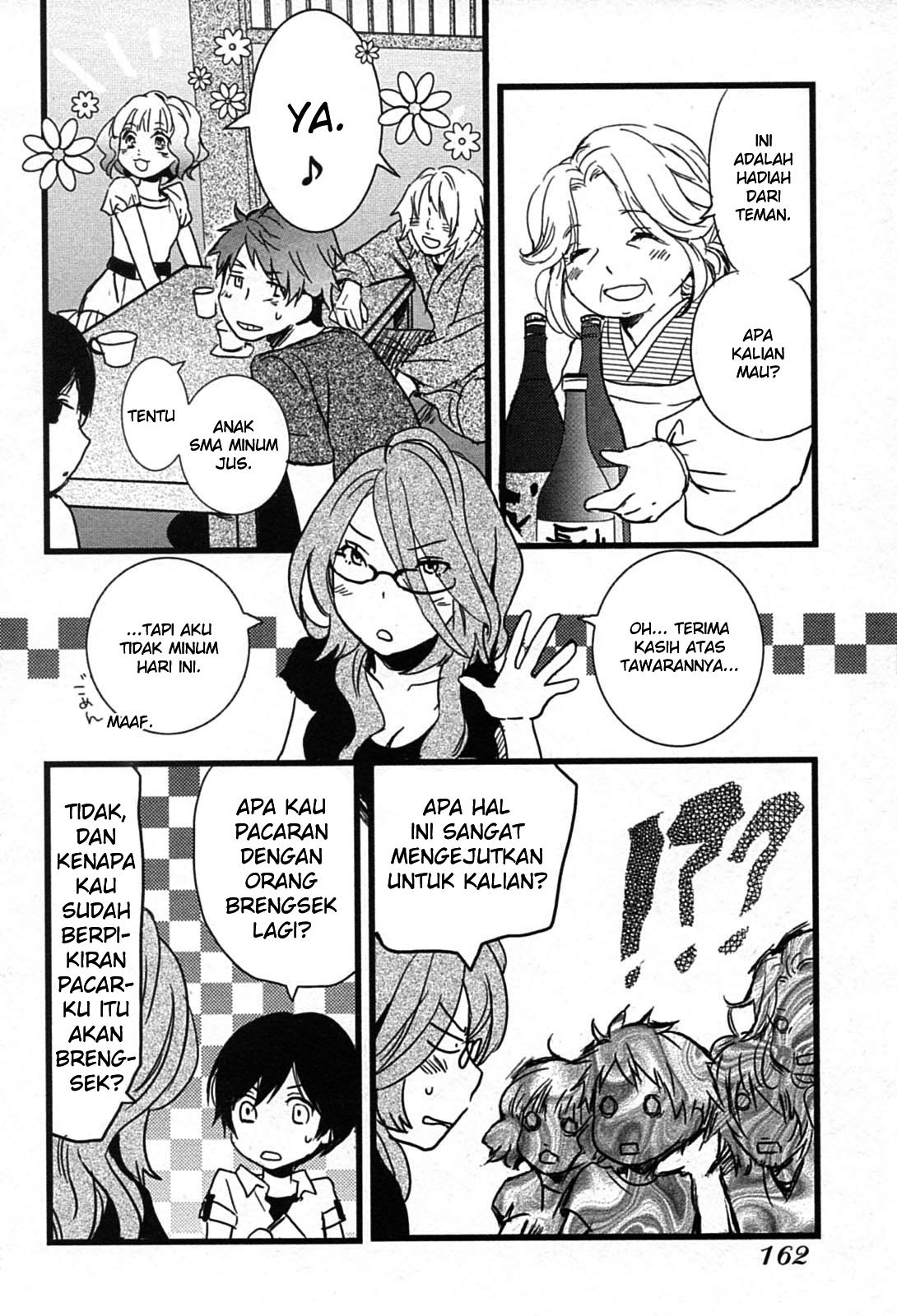 Bokura wa Minna Kawaisou Chapter 10