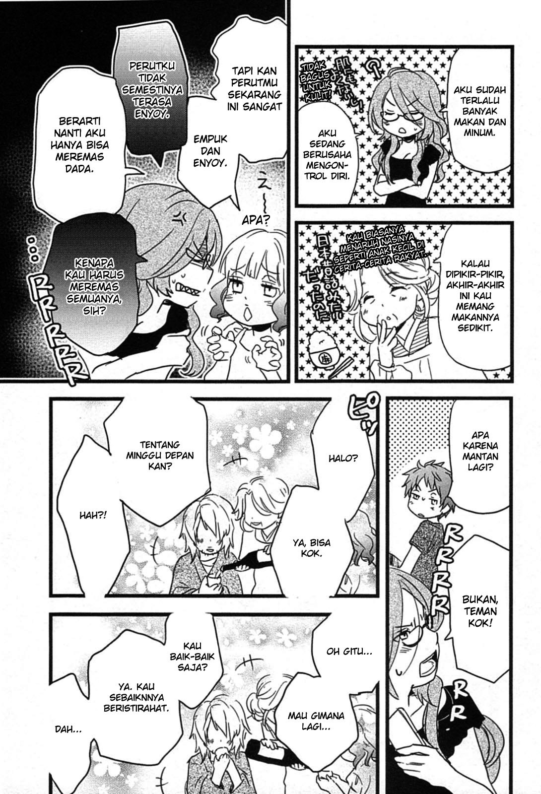 Bokura wa Minna Kawaisou Chapter 10