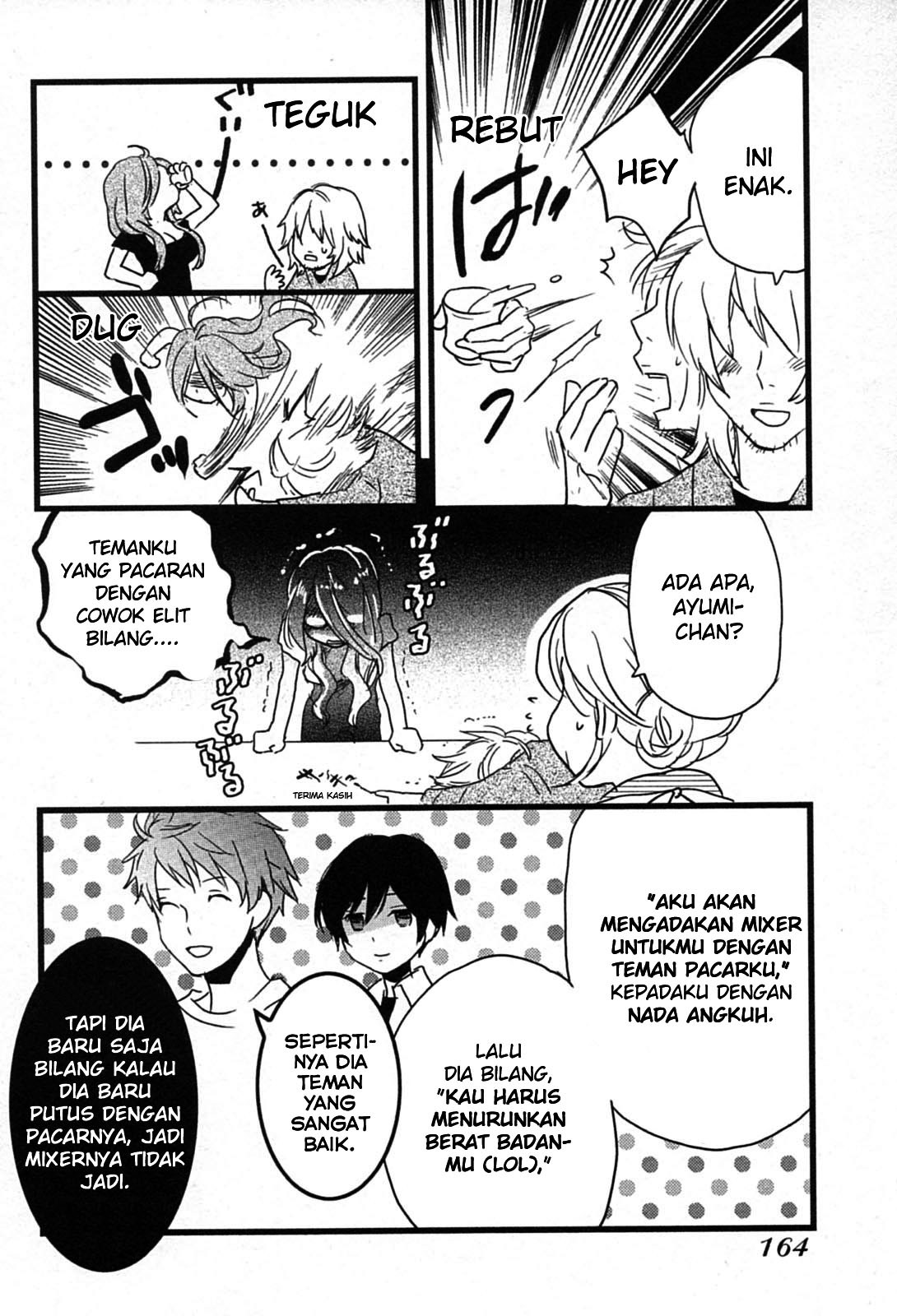 Bokura wa Minna Kawaisou Chapter 10