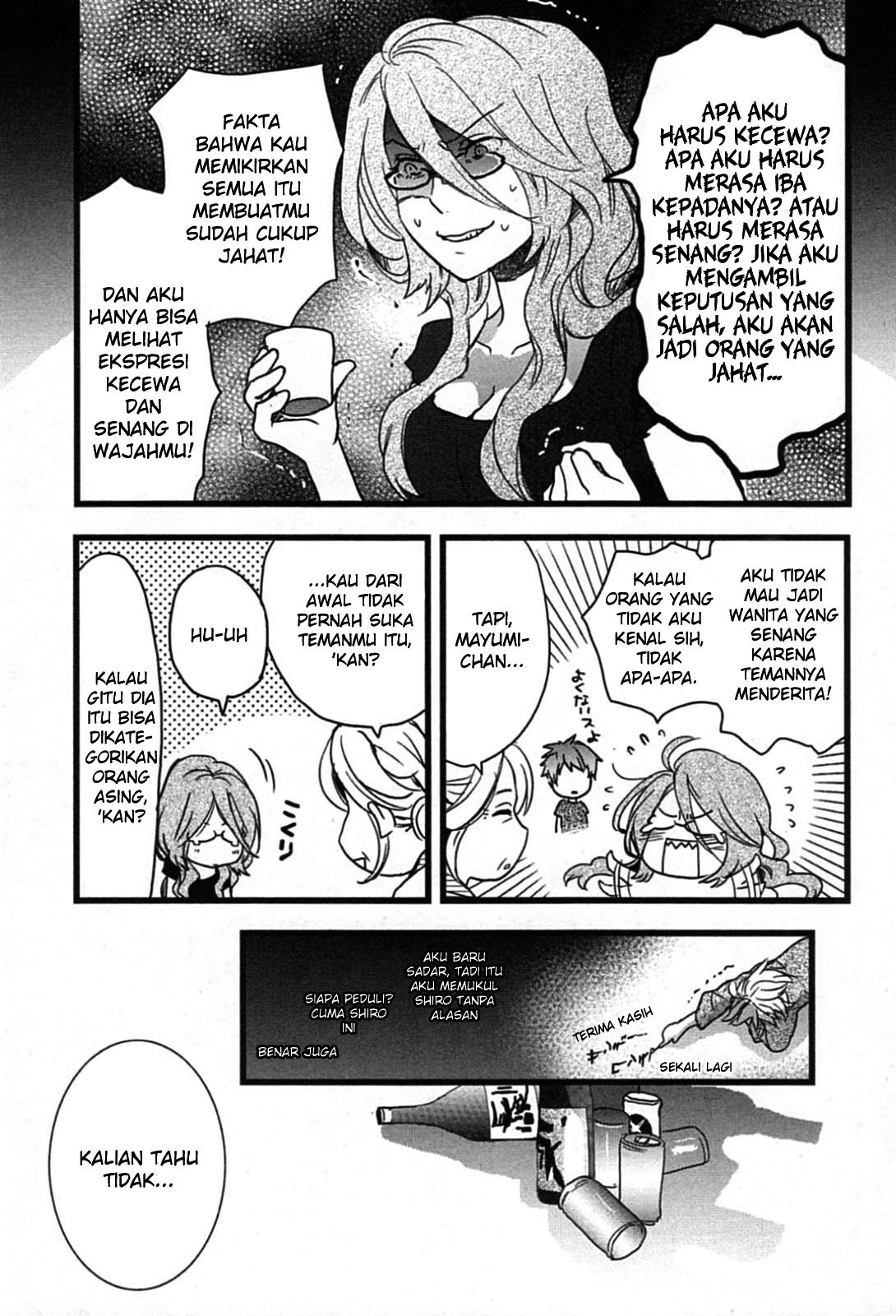 Bokura wa Minna Kawaisou Chapter 10