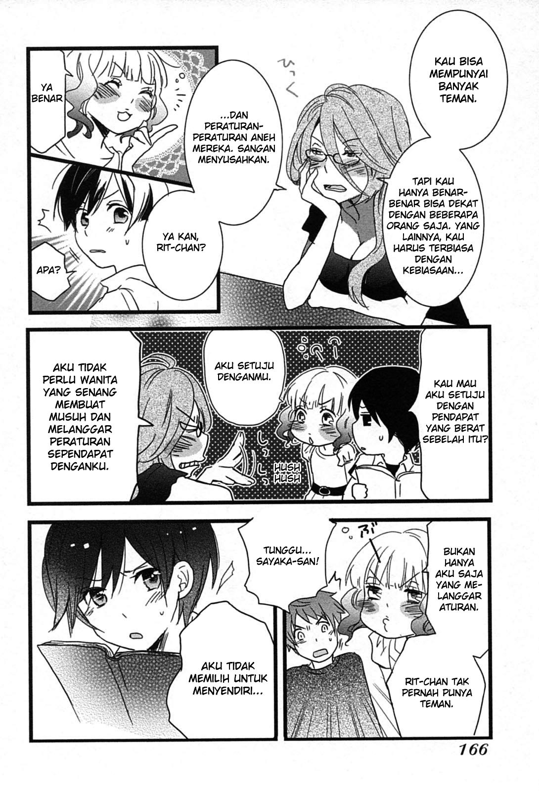 Bokura wa Minna Kawaisou Chapter 10