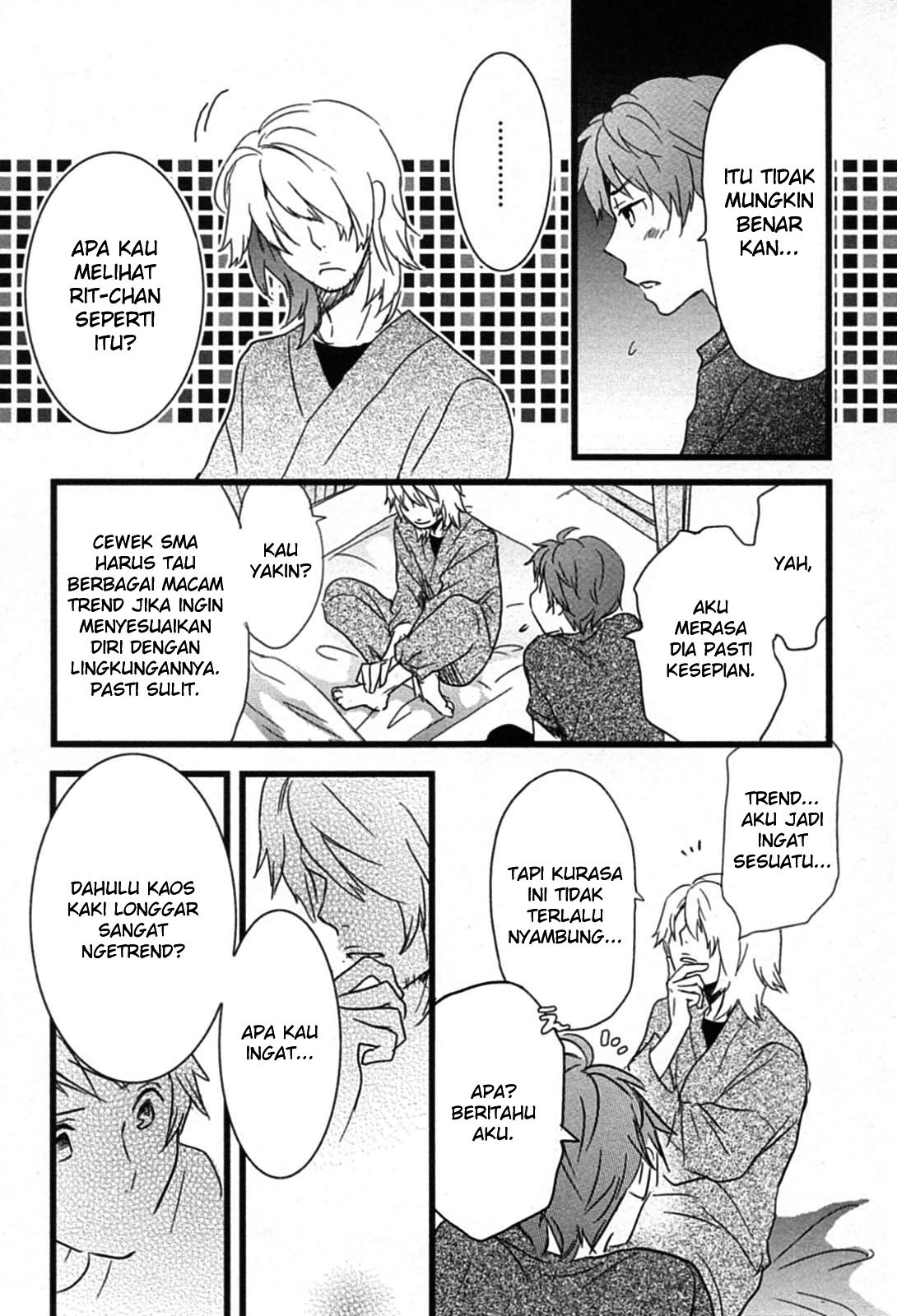 Bokura wa Minna Kawaisou Chapter 10