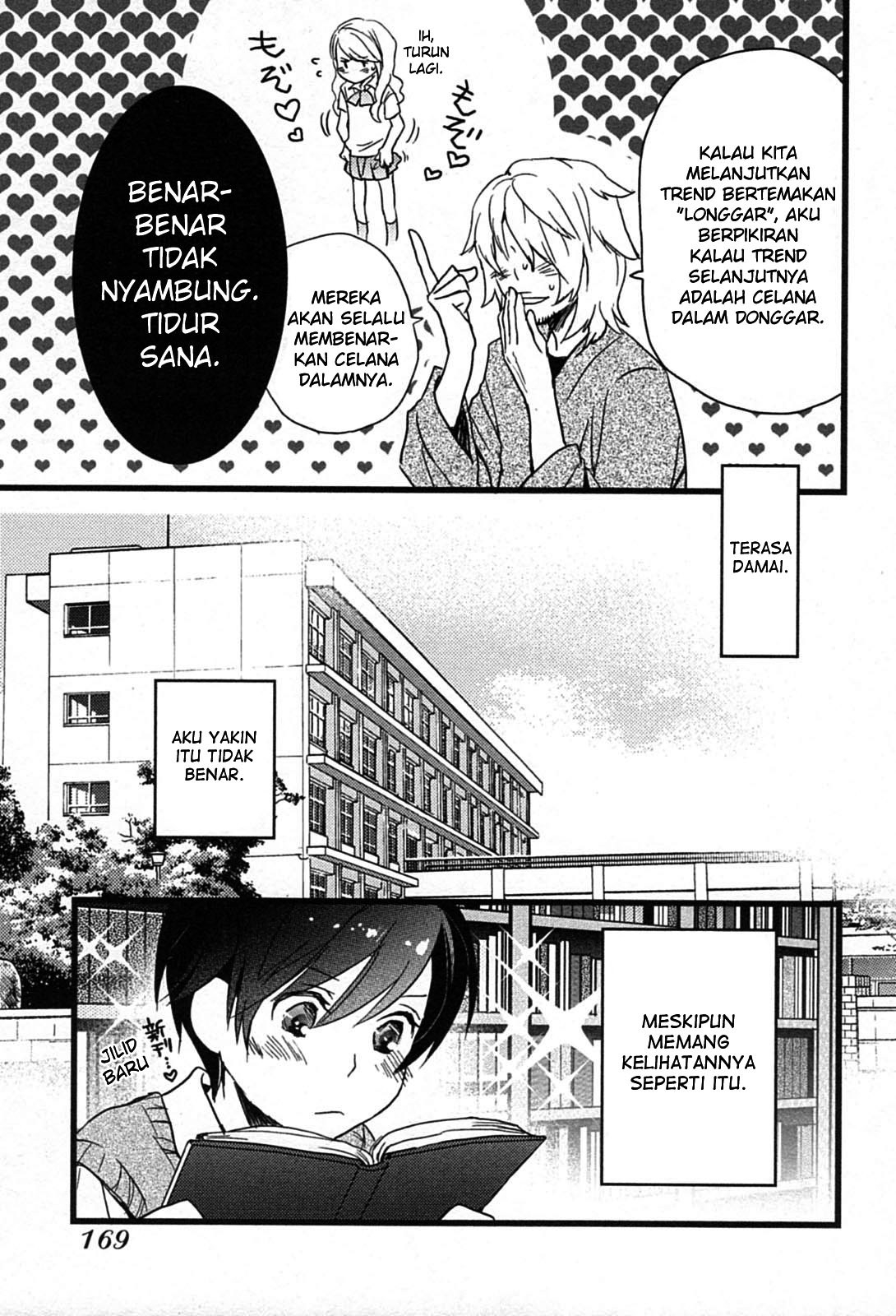 Bokura wa Minna Kawaisou Chapter 10