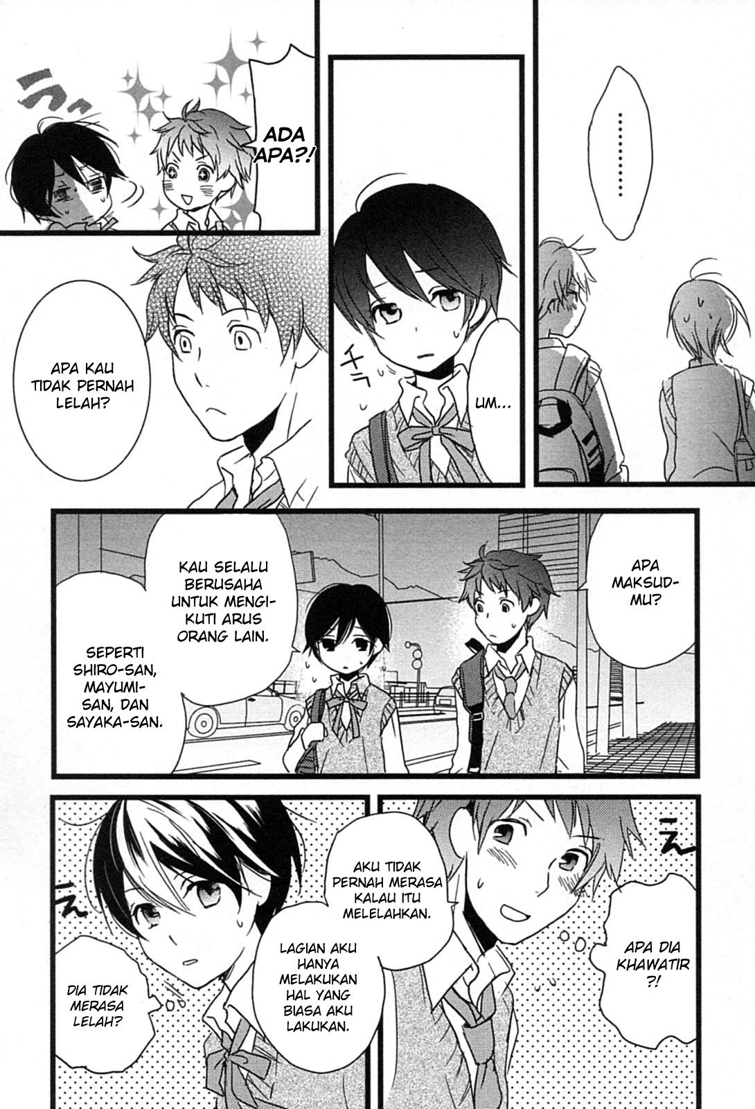 Bokura wa Minna Kawaisou Chapter 10