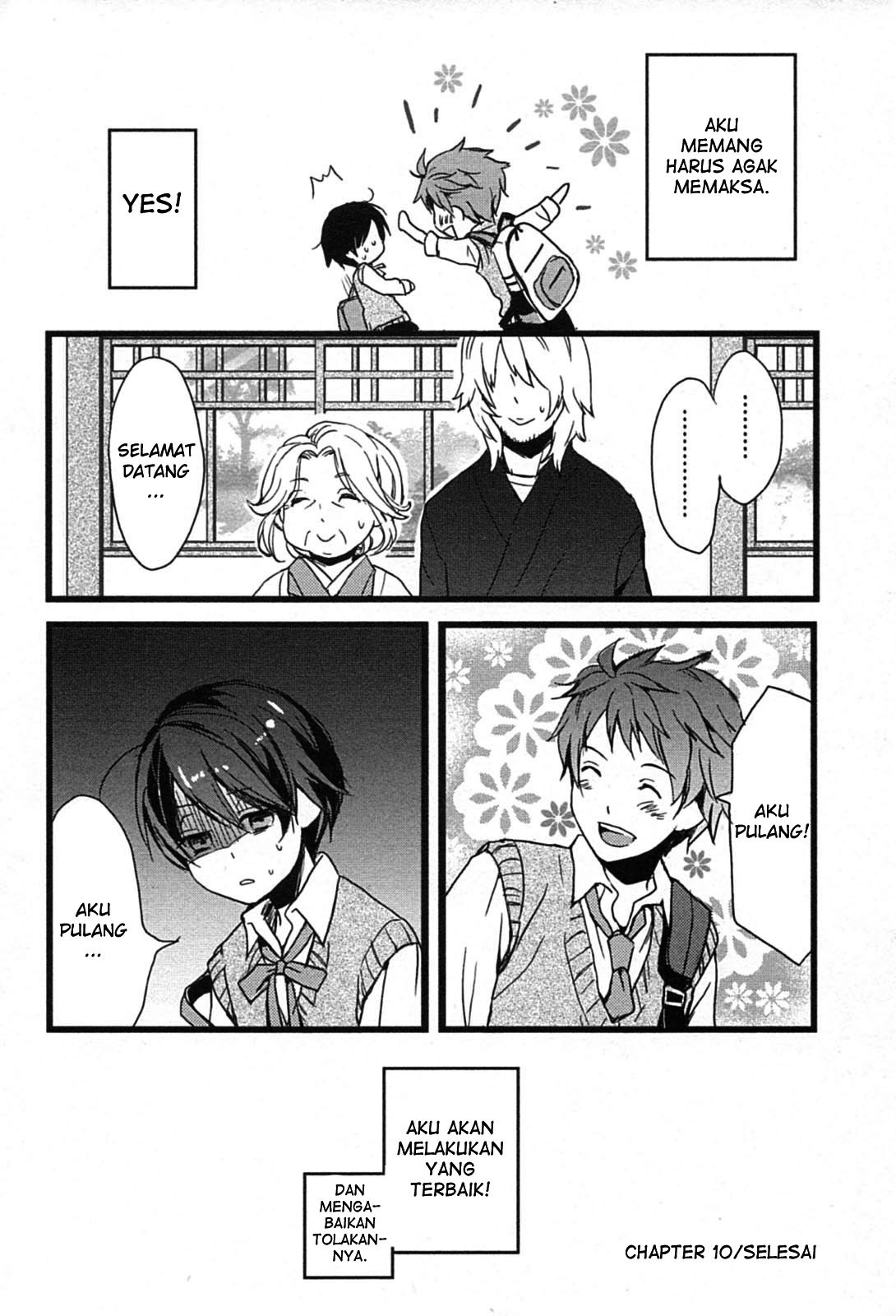 Bokura wa Minna Kawaisou Chapter 10