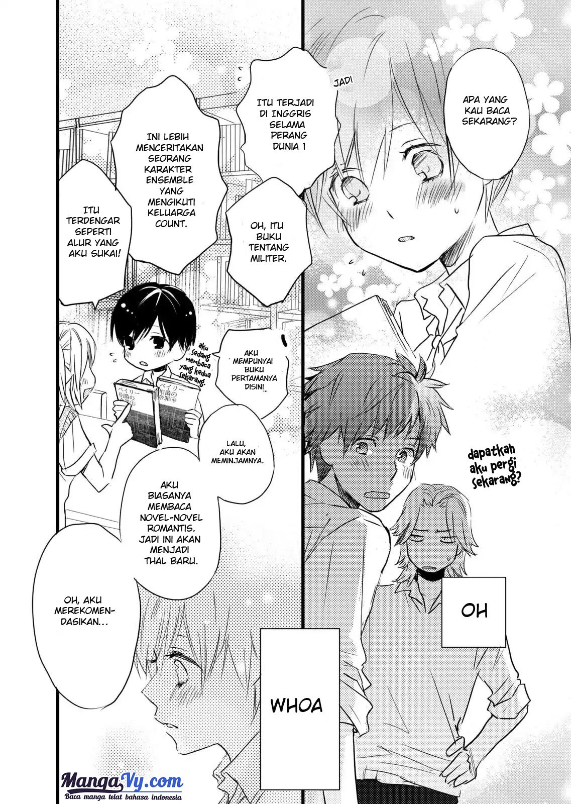 Bokura wa Minna Kawaisou chapter 26