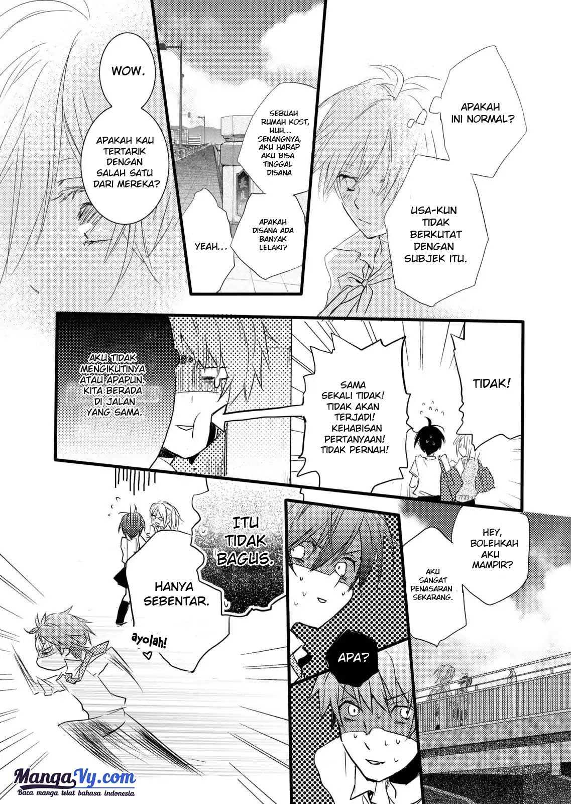 Bokura wa Minna Kawaisou chapter 26