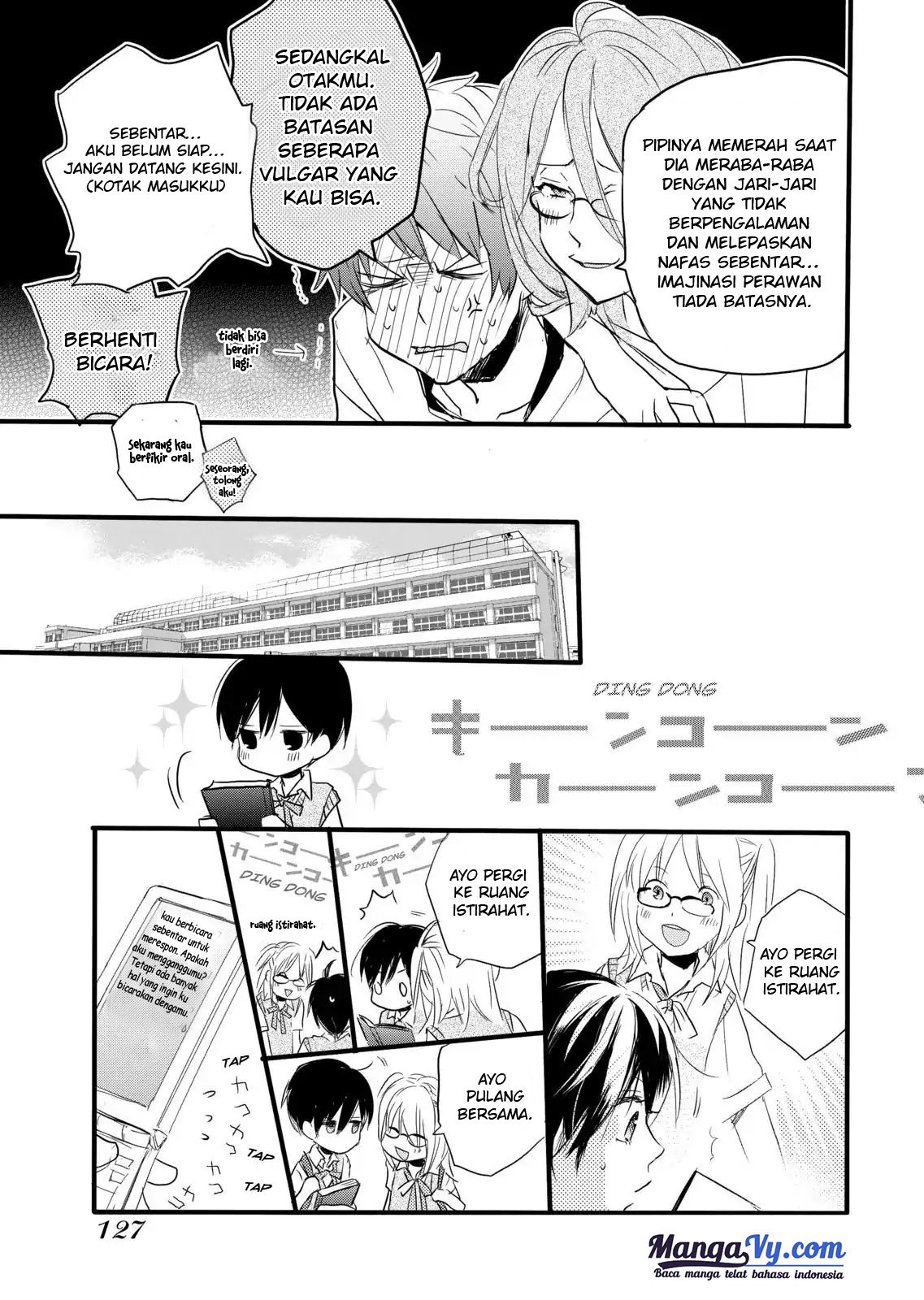 Bokura wa Minna Kawaisou chapter 26