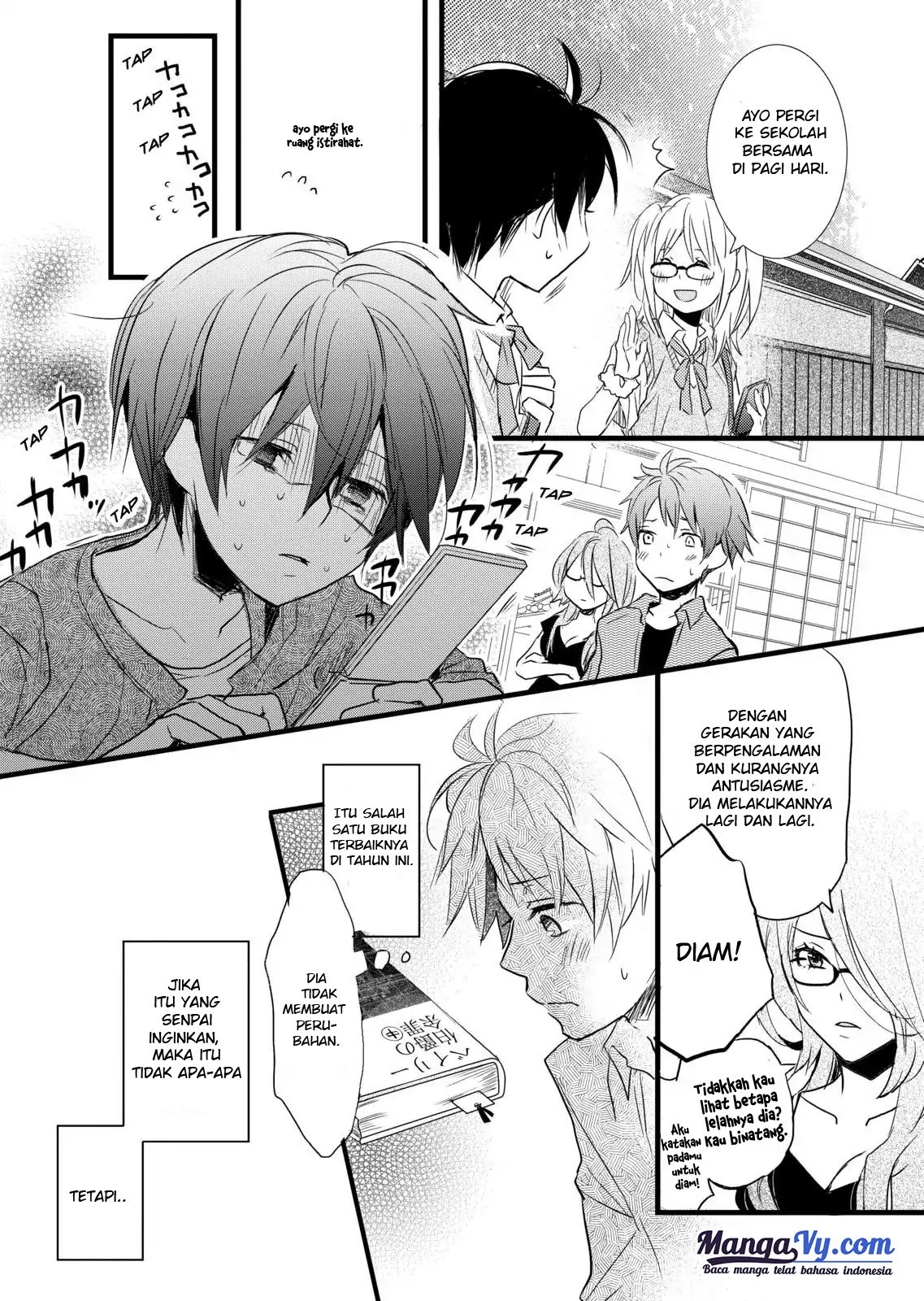 Bokura wa Minna Kawaisou chapter 26