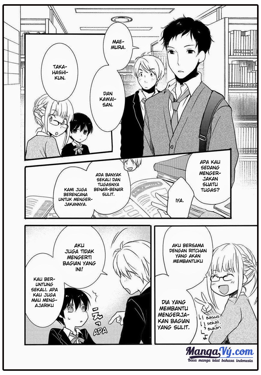 Bokura wa Minna Kawaisou chapter 50