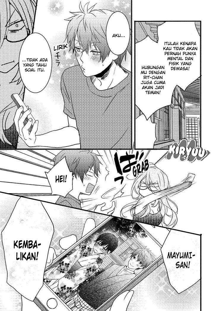 Bokura wa Minna Kawaisou chapter 71