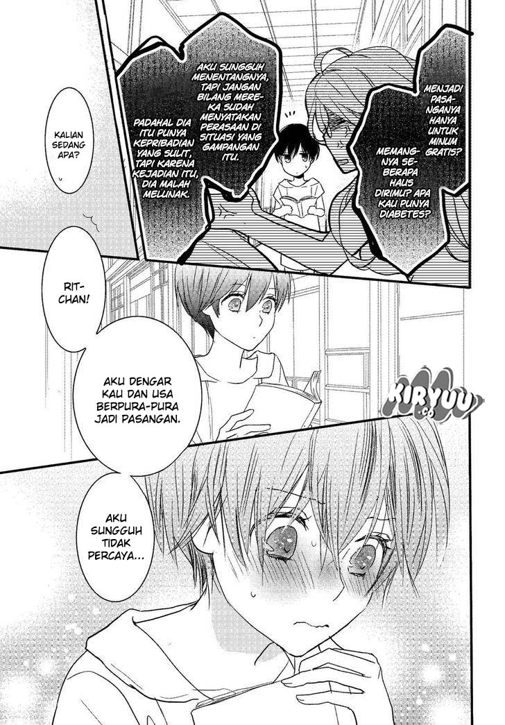 Bokura wa Minna Kawaisou chapter 71
