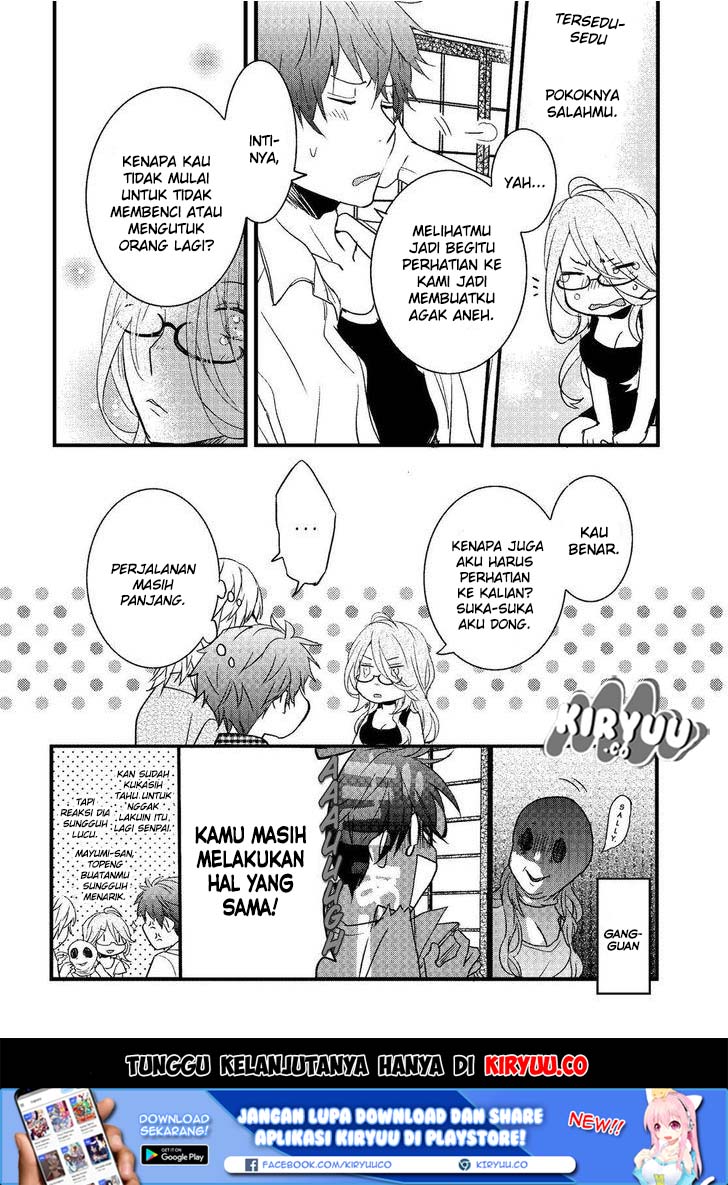 Bokura wa Minna Kawaisou chapter 71