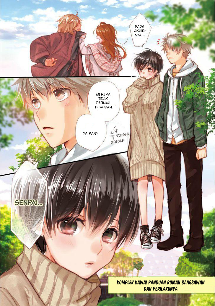 Bokura wa Minna Kawaisou chapter 90