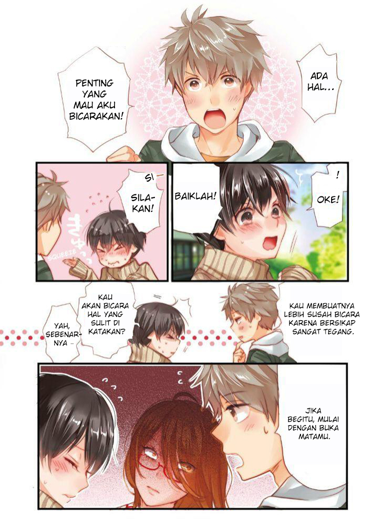 Bokura wa Minna Kawaisou chapter 90