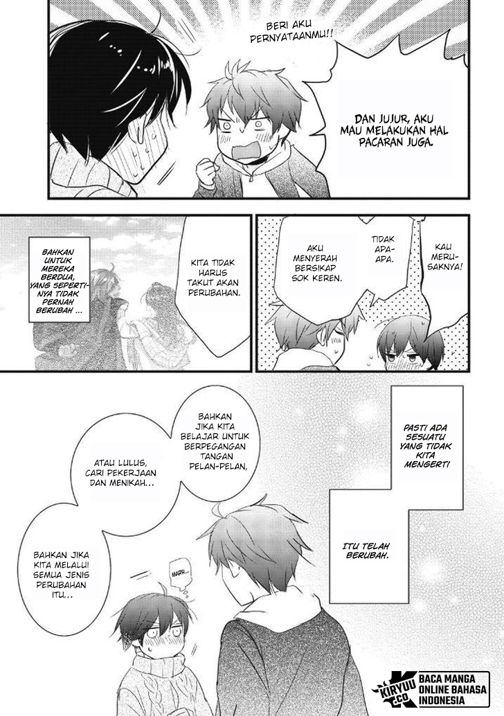 Bokura wa Minna Kawaisou chapter 90