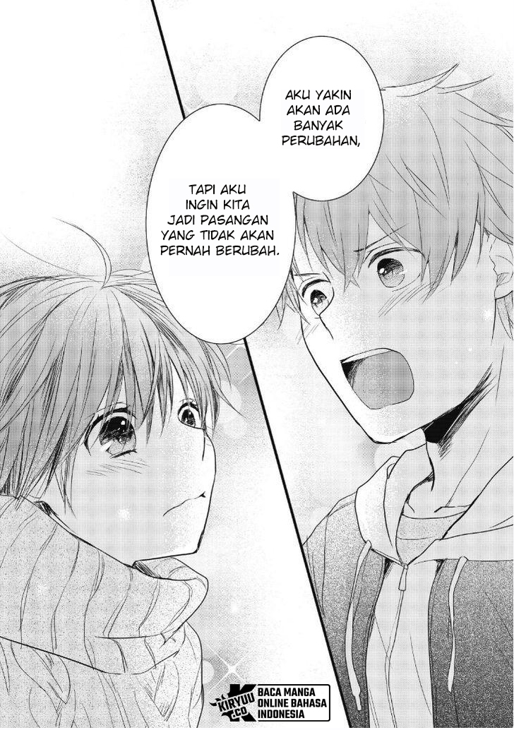 Bokura wa Minna Kawaisou chapter 90