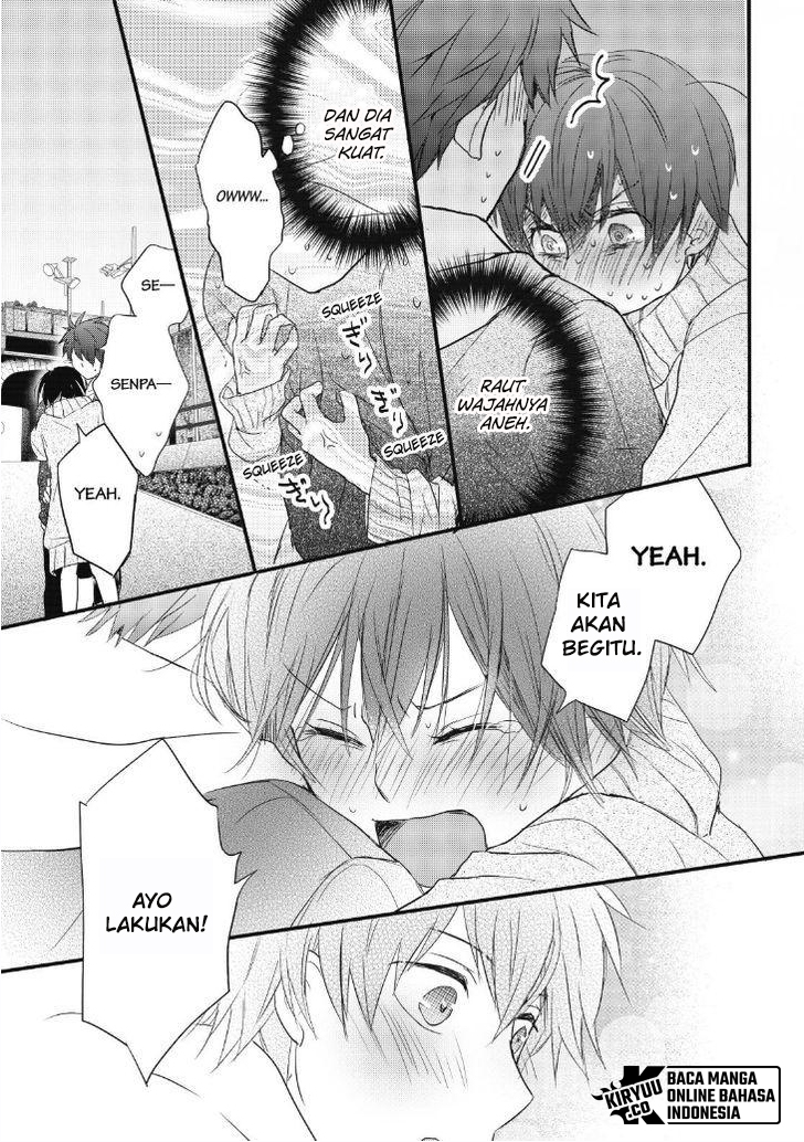 Bokura wa Minna Kawaisou chapter 90