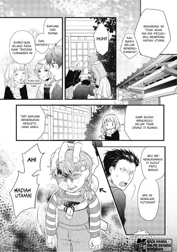Bokura wa Minna Kawaisou chapter 90