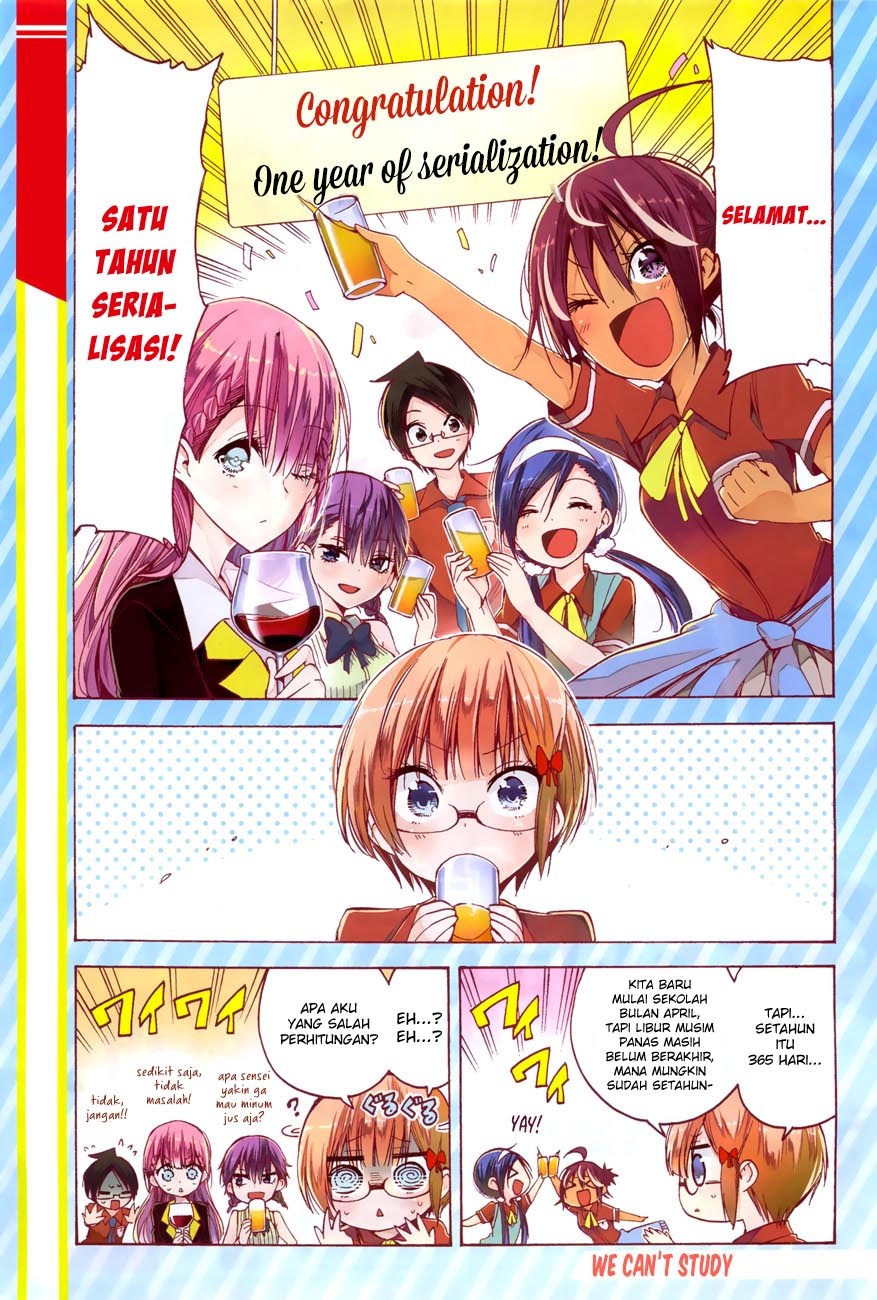 Bokutachi wa Benkyou ga Dekinai chapter 50
