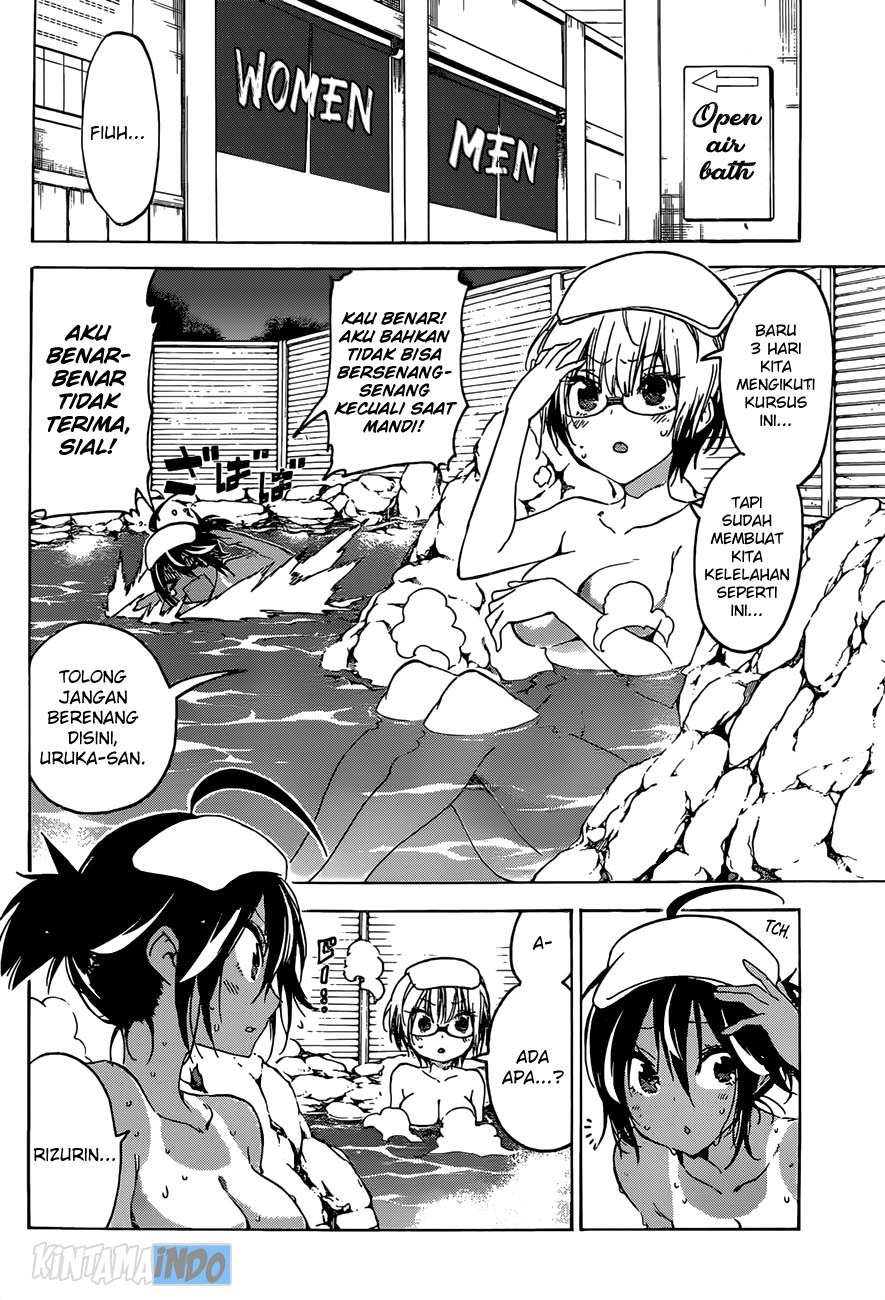Bokutachi wa Benkyou ga Dekinai chapter 50