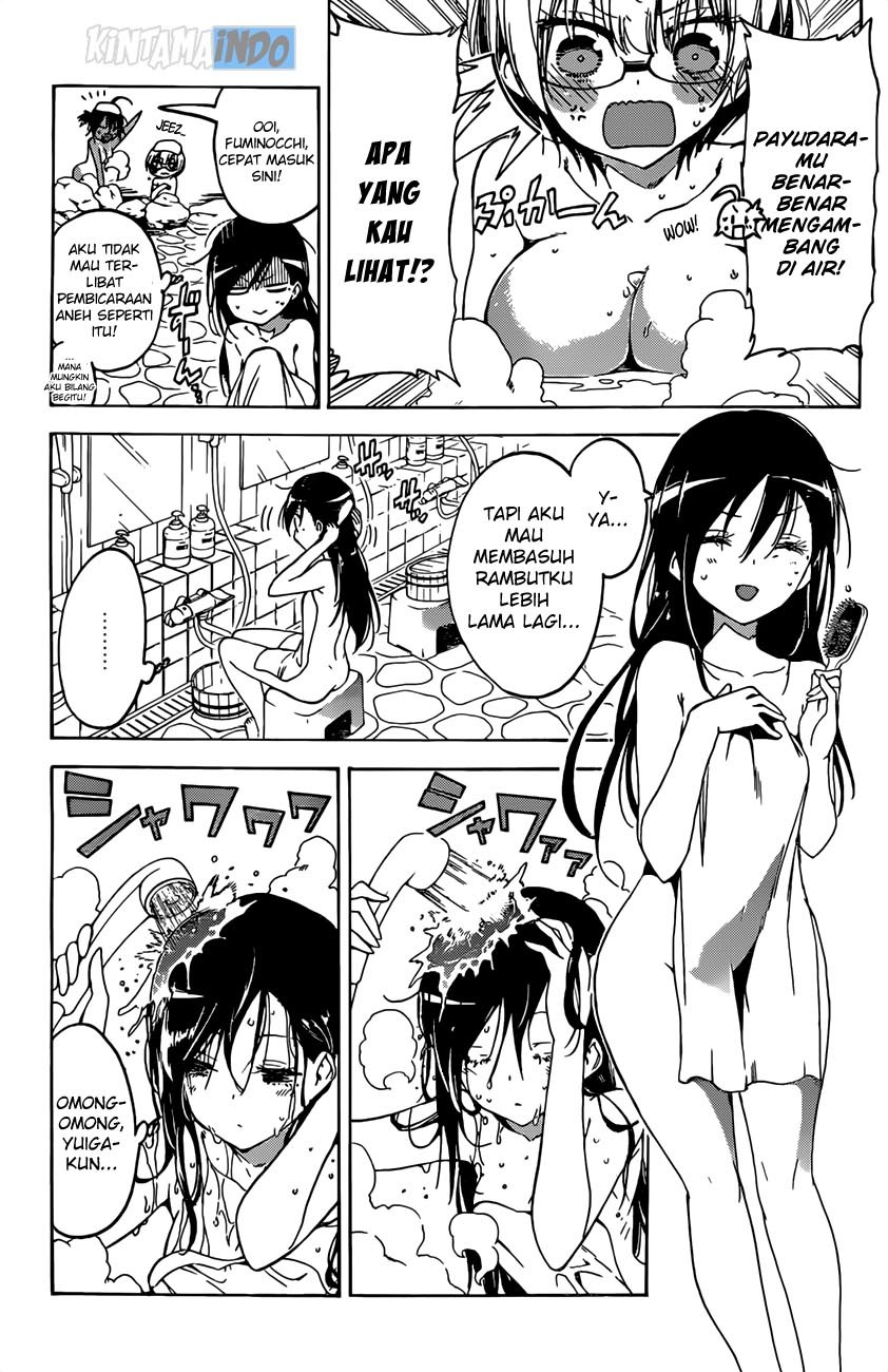 Bokutachi wa Benkyou ga Dekinai chapter 50