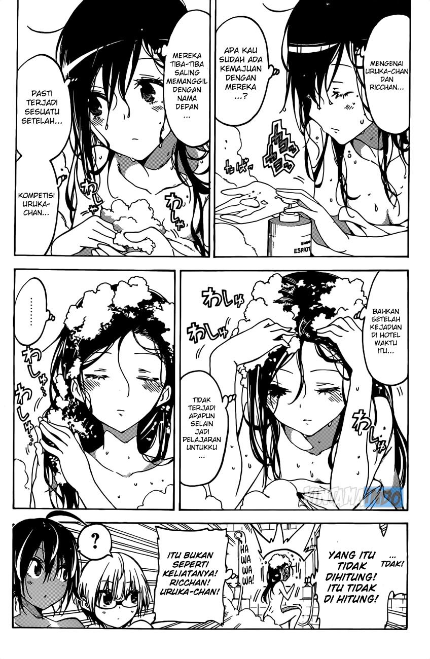 Bokutachi wa Benkyou ga Dekinai chapter 50
