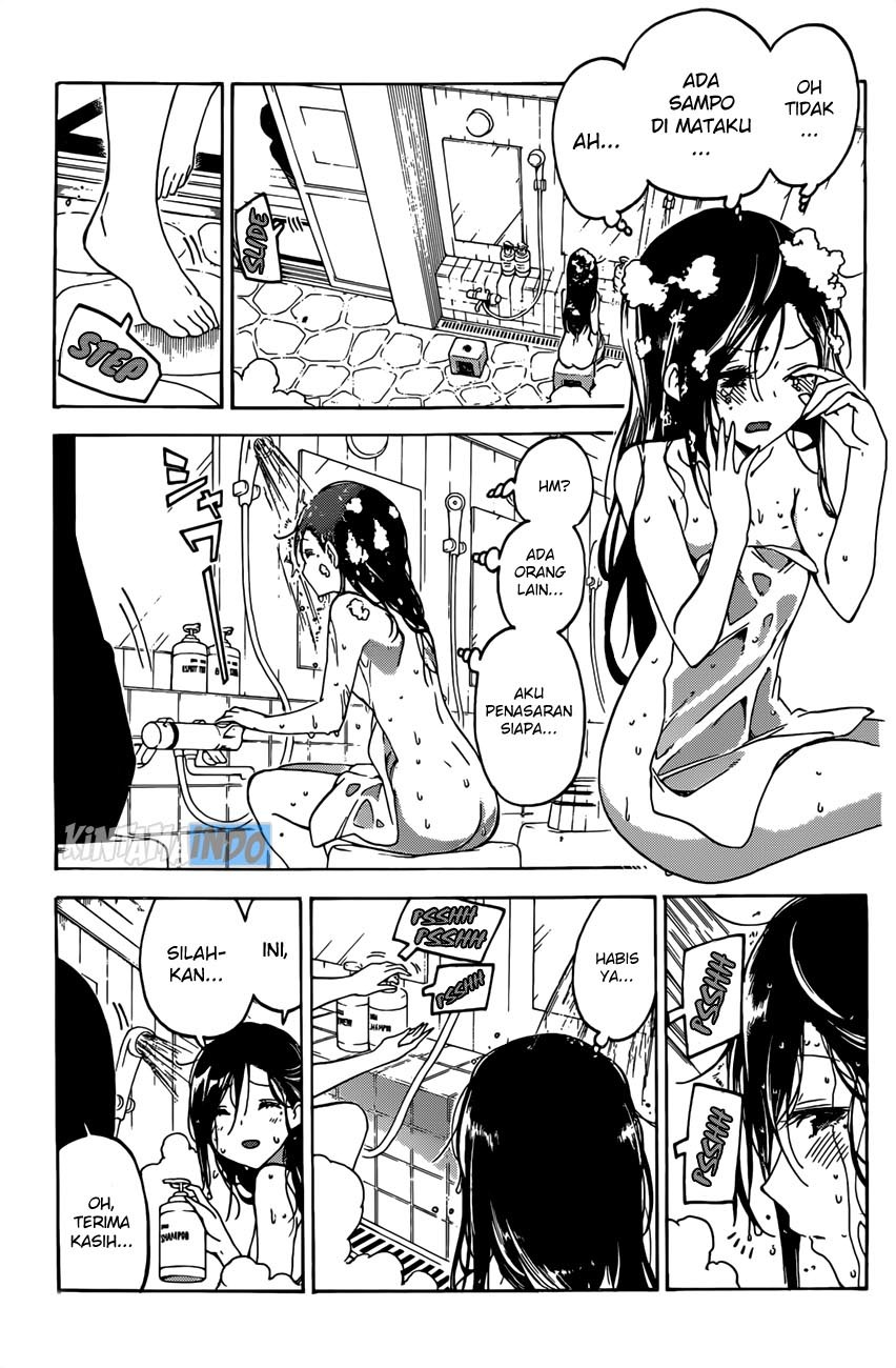 Bokutachi wa Benkyou ga Dekinai chapter 50