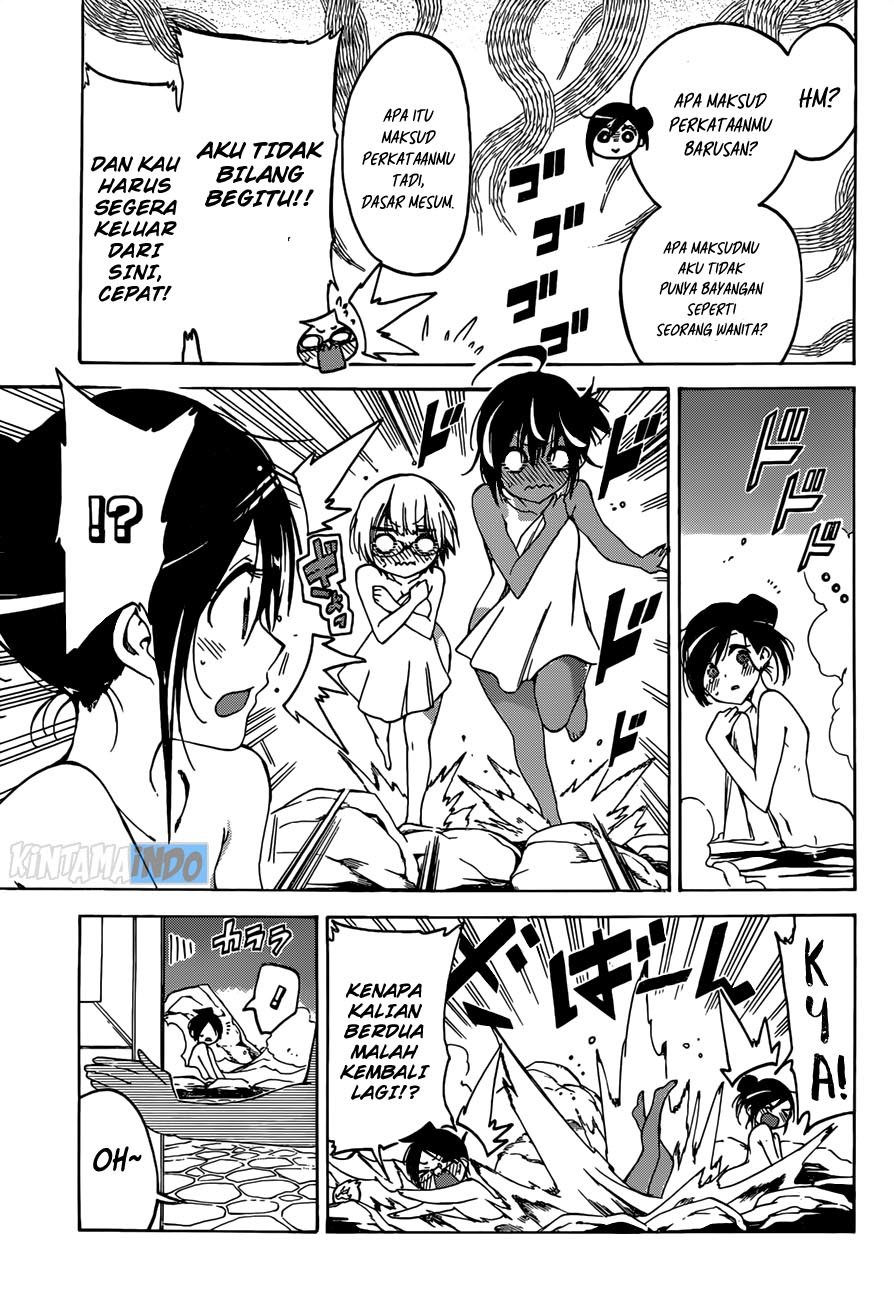 Bokutachi wa Benkyou ga Dekinai chapter 50