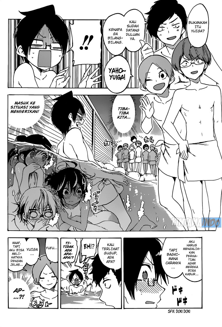 Bokutachi wa Benkyou ga Dekinai chapter 50