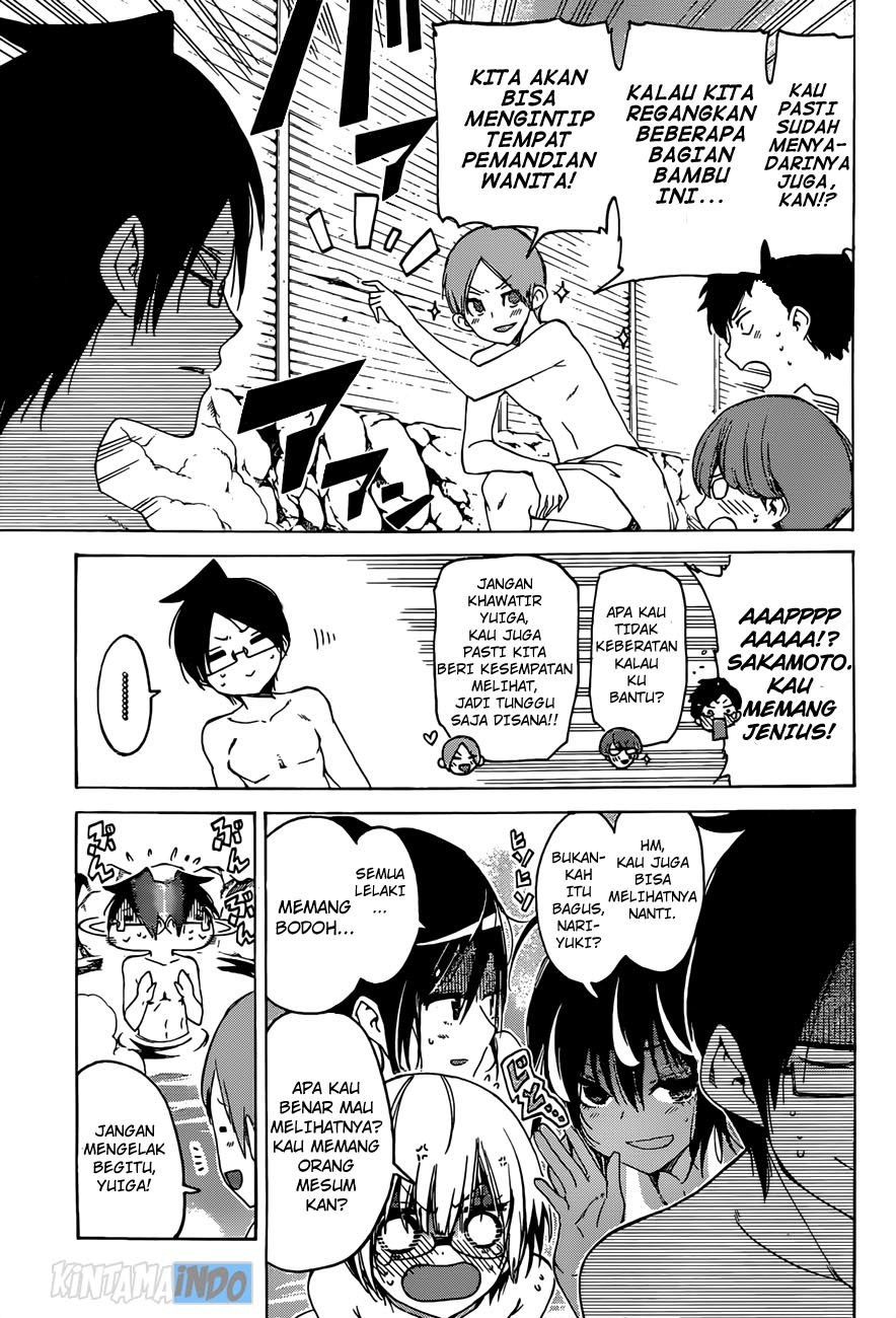 Bokutachi wa Benkyou ga Dekinai chapter 50