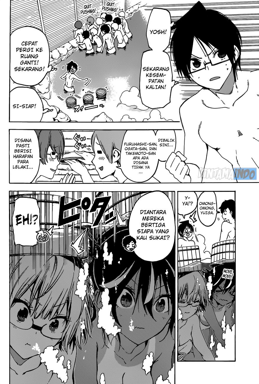 Bokutachi wa Benkyou ga Dekinai chapter 50